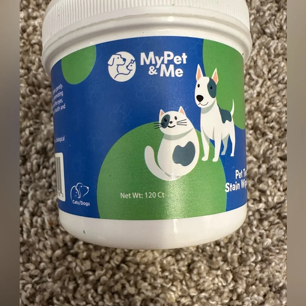 Pet Tear Stain Wipes